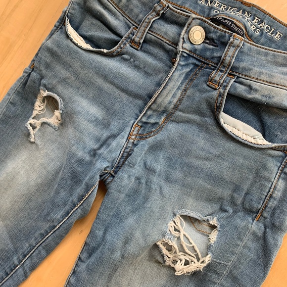 2 pairs American Eagle jeans - Picture 3 of 9
